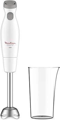Mélangeur plongeant moulinex easy chef avec bécher 800 ml, 450 watts, blanc, plastique/acier inoxydable, dd451127, garantie 1 an. La boutique en ligne DIAYTAR COTE D'IVOIRE est devenue un acteur incontournable du commerce électronique en Côte d'Ivoire. Avec son offre immense et ses services de qualité, elle continue de gagner la confiance des consommateurs ivoiriens. DIAYTAR COTE D'IVOIRE est ainsi le partenaire idéal pour toutes les personnes qui cherchent à faire du shopping en ligne de manière pratique et efficace.