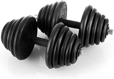 Ensemble d'haltères réglables en caoutchouc marshall fitness paire 30 kg pour les entraînements. DIAYTAR COTE D'IVOIRE est une boutique en ligne généraliste qui propose plus de 300 000 références de produits. Elle est reconnue comme l'une des boutiques en ligne les plus importantes de Côte d'Ivoire, offrant une grande variété de produits pour répondre aux besoins de ses clients. Avec une telle offre, les clients peuvent trouver tout ce dont ils ont besoin en un seul endroit.