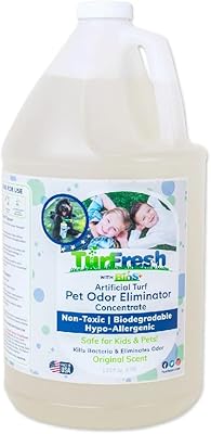 Nettoyant enzymatique concentré pour gazon artificiel bioturf et éliminateur d'odeurs d'animaux par bios, pack économique - 1 gallon. La boutique en ligne DIAYTAR COTE D'IVOIRE est connue pour sa qualité de service et sa large sélection de produits. Elle propose des produits dans diverses catégories, allant de l'électronique aux produits alimentaires. Les clients apprécient la facilité d'utilisation du site et la rapidité de livraison.