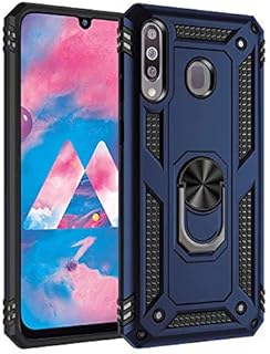 Coque soosos pour samsung galaxy m30, étui compact hybride robuste de qualité militaire avec anneau pivotant en métal et coque de protection pour téléphone portable (bleu). DIAYTAR COTE D'IVOIRE est une boutique en ligne généraliste qui propose une large gamme de produits avec plus de 300000 références. C'est la boutique leader en Côte d'Ivoire pour les achats en ligne. Elle offre une expérience d'achat pratique et fiable.