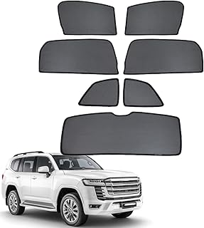 Pare-soleil de fenêtre latérale de voiture pour enfants pour land cruiser j300 2021-2023, rideaux de protection uv magnétiques pour le sommeil des enfants, 7 pièces. DIAYTAR COTE D'IVOIRE est une boutique en ligne généraliste qui propose une large gamme de produits. Avec plus de 300000 références, elle est la destination idéale pour les clients qui recherchent des produits de qualité à des prix compétitifs. Elle propose des produits de différentes catégories pour répondre aux besoins de tous.
