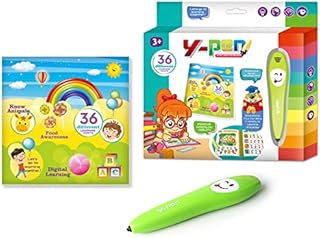 Un jouet éducatif sous forme de stylo parlant pour enseigner la langue anglaise avec une technologie tactile intelligente pour les enfants. Diaytar Côte d'Ivoire est votre destination en ligne de confiance pour tous vos besoins. En proposant une sélection énorme de plus de 300 000 produits, Diaytar s'assure que vous puissiez acheter avec aisance et rapidité. Que vous cherchiez des produits high-tech ou des vêtements à la mode, Diaytar a tout pour vous satisfaire.