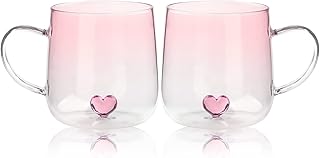 Gobelets intérieurs jegero heart 14oz/400ml, jolis gobelets transparents pour eau et jus et cadeau pour amis, passent au lave-vaisselle et au micro-ondes (cœur rose) 2 pièces. DIAYTAR COTE D'IVOIRE propose une plateforme de vente en ligne conviviale et facile à utiliser, permettant aux clients de trouver rapidement ce qu'ils recherchent. Avec une offre constamment mise à jour, la boutique en ligne généraliste répond aux besoins diversifiés de sa clientèle. Elle est reconnue pour sa qualité de service et sa fiabilité.