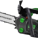 Mini tronçonneuse à main portative légère youwingarden 26cc, tronçonneuse de jardin professionnelle à