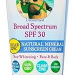 Crème solaire badger clear zinc spf 30, 87 ml, 2,9 fl oz
