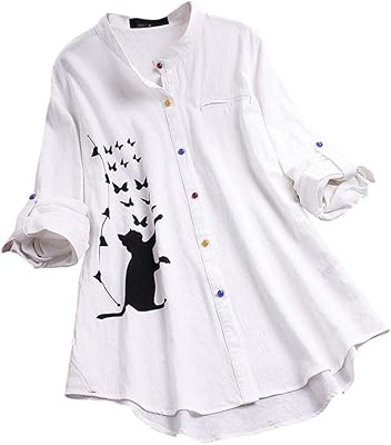 Olsen chemise longue boutonnée grande taille pour femme imprimé floral motif. La boutique en ligne DIAYTAR COTE D'IVOIRE se caractérise par sa flexibilité et sa réactivité aux besoins des consommateurs. Elle propose différents canaux de communication pour faciliter les échanges avec les clients et répondre à leurs préoccupations. Cela démontre l'engagement de la boutique à offrir une expérience d'achat en ligne fluide et satisfaisante.