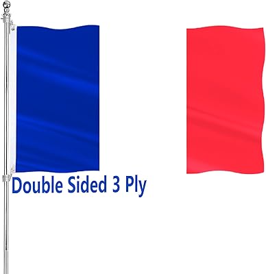 Drapeau du mexique 3 x 5 drapeaux du mexique double face pour mur