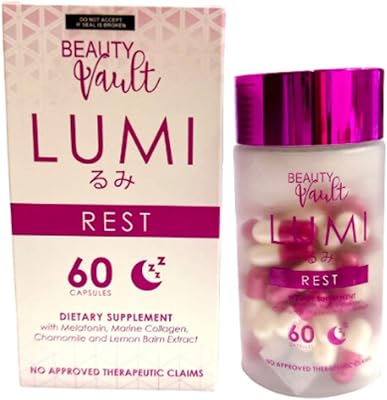 Beauty vault lumi rest, améliore la qualité du sommeil - 60 capsules. DIAYTAR COTE D'IVOIRE se démarque par sa grande variété de produits, allant des articles ménagers aux vêtements en passant par les accessoires électroniques. La boutique offre une expérience d'achat en ligne pratique et fiable. Les utilisateurs peuvent parcourir les différentes catégories pour découvrir de nouveaux produits.