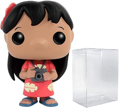 Disney : lilo & stitch - lilo funko pop! figurine en vinyle
