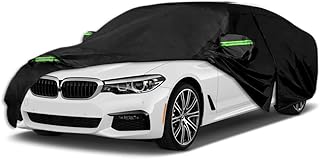 Bâche de voiture de remplacement étanche pour bmw série 5 2007-2023, 210t 6