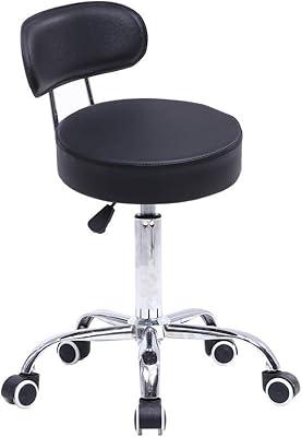 Kktoner chaise pivotante en simili cuir avec dossier réglable en hauteur, chaise pivotante de bureau d'ordinateur médical à domicile avec roulettes noir. DIAYTAR COTE D'IVOIRE est une boutique en ligne généraliste qui propose plus de 300 000 références de produits,Positionnant ainsi la boutique comme leader dans le marché ivoirien. Elle offre une large gamme de produits, allant de l'électronique à la mode.