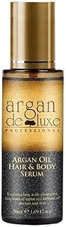 Sérum cheveux et corps argan deluxe 50 ml avec formule à la vitamine e pour lutter contre le vieillissement des cheveux et de la peau, ingrédients 100% naturels issus de l'huile marocaine. DIAYTAR COTE D'IVOIRE offre une expérience d'achat en ligne pratique et sécurisée, avec des options de paiement flexibles et des livraisons rapides. La boutique propose des produits de haute qualité à des prix compétitifs, ce qui en fait un choix populaire auprès des consommateurs ivoiriens. Les clients peuvent également bénéficier de promotions et de réductions régulières.