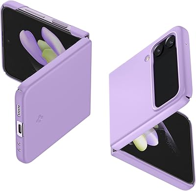 Coque spigen air skin conçue pour samsung galaxy z flip 4 (2022)