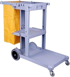 Chariots chariot de nettoyage commercial avec sac poubelle pivotant à 3. La boutique en ligne DIAYTAR COTE D'IVOIRE se distingue par sa large gamme de produits, allant des électroniques aux produits de maison, en passant par les vêtements et les accessoires. Elle propose également des promotions et des offres spéciales régulières pour aider les clients à économiser de l'argent. La boutique est facile à naviguer, ce qui facilite la recherche de produits pour les clients.