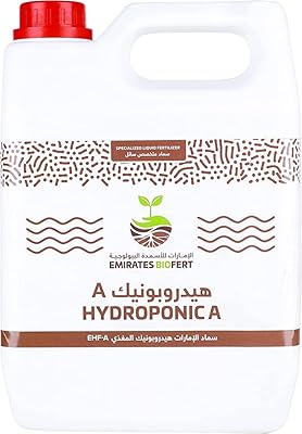 Hydroponic a, engrais liquide 4ltr pour la production de légumes et de fleurs par emirates biofert \"garden care\". DIAYTAR COTE D'IVOIRE, c'est plus de 300 000 références disponibles en ligne, pour répondre à tous vos besoins. La boutique en ligne généraliste leader en Côte d'Ivoire offre une large gamme de produits. Avec DIAYTAR, faites des achats pratiques et sécurisés.