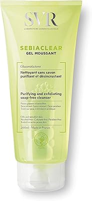 Svr pore cleanser, adapté aux peaux grasses, sous forme de gel - 200 ml. La boutique en ligne DIAYTAR COTE D'IVOIRE se distingue par sa large offre de produits et son engagement à offrir un service client de haute qualité. Elle propose une expérience d'achat en ligne sécurisée et pratique, avec des options de paiement variées et une livraison rapide.