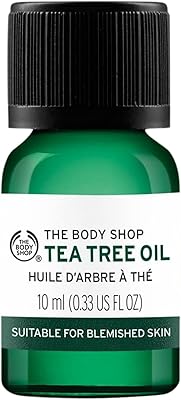 Huile d'arbre à thé the body shop pour le traitement de l'acné, 10