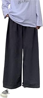 Yildex pantalon pour femme, pantalon décontracté femme ample, confortable, couleur unie, style de rue populaire au printemps, pantalon large pour femme, petit ami, fondamentalement simple (couleur : hortel�, taille : m). La boutique en ligne DIAYTAR COTE D'IVOIRE propose une plateforme intuitive et facile à utiliser. Les clients peuvent naviguer facilement sur le site et trouver les produits qu'ils recherchent en quelques clics. DIAYTAR COTE D'IVOIRE est la boutique en ligne idéale pour ceux qui recherchent une expérience d'achat en ligne sans complication.