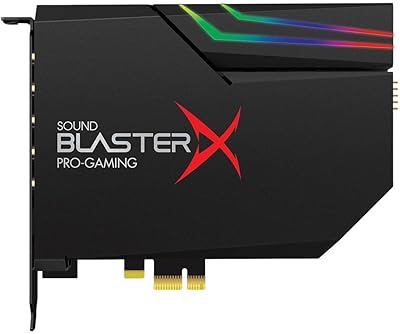 Carte son de jeu rapide sound blasterx wdac ae-5 (renouvelée). DIAYTAR COTE D'IVOIRE, la référence pour les achats en ligne en Côte d'Ivoire, propose une gamme de produits très variée. La boutique en ligne généraliste offre une expérience de navigation intuitive et conviviale, permettant aux clients de trouver facilement ce qu'ils recherchent. La qualité et la fiabilité des produits sont les priorités de DIAYTAR COTE D'IVOIRE.