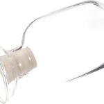 Vomies. pot en verre de cheminée assorti dans un pot de luxe