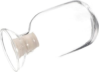 Vomies. pot en verre de cheminée assorti dans un pot de luxe
