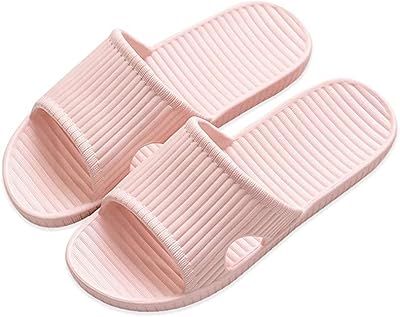 Pantoufles de douche pour femmes et hommes, pantoufles à utiliser dans la salle