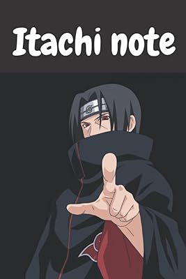 Itachi note : carnet ligné. DIAYTAR COTE D'IVOIRE, la boutique en ligne à ne pas manquer pour tout ce dont vous avez besoin. Avec une sélection immense de plus de 300 000 produits, vous trouverez certainement ce qui vous convient. Depuis les dernières tendances de la mode jusqu'aux produits pour la maison, DIAYTAR COTE D'IVOIRE est le point de départ idéal pour vos achats en ligne.