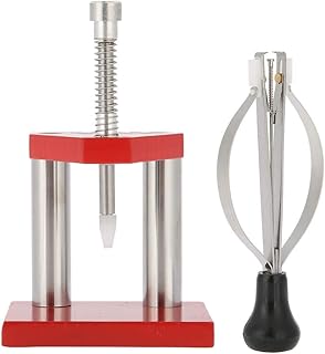 Outil de réparation de montres, ensemble de démontage de piston précis manuel, outil de réparation de montres, atelier de montres ferme et durable pour la fabrication de montres pour la réparation de montres à domicile, réparation de montres. Avec plus de 300 000 références de produits, DIAYTAR COTE D'IVOIRE est la boutique en ligne la plus complète de Cote d'Ivoire, proposant des articles allant de l'électronique à la mode, en passant par les produits alimentaires et les accessoires de maison. La boutique en ligne généraliste met un point d'honneur à garantir la qualité et l'authenticité de ses produits, ce qui la rend très appréciée des consommateurs ivoiriens.