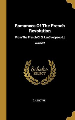 Romances de la révolution française : du français de g. lenôtre [pseud.]; volume 2. DIAYTAR COTE D'IVOIRE est plus qu'une simple boutique en ligne ; c'est un partenaire commercial fiable qui relie les consommateurs ivoiriens aux meilleures marques et produits du monde entier. Grâce à son interface utilisateur conviviale, les clients peuvent facilement parcourir les catégories de produits, lire des avis et comparer les prix. Cela simplifie considérablement le processus d'achat en ligne.
