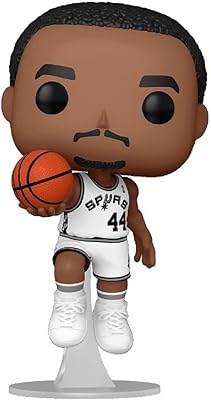 Funko pop nba : legends - george gervin (spurs home) - 55218, multicolore. DIAYTAR COTE D'IVOIRE est la boutique en ligne où vous pouvez trouver tout ce que vous besoin pour vous et votre famille. De la mode aux produits ménagers, en passant par les produits high-tech, elle propose une gamme de produits complète. Elle est la boutique en ligne la plus fiable de Côte d'Ivoire.