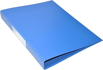 Dossier fis en polypropylène à 3 anneaux, 48 pièces, format a4, bleu. DIAYTAR COTE D'IVOIRE, boutique en ligne généraliste proposant plus de 300 000 références, est la destination idéale pour vos achats en ligne. Avec une large gamme de produits, vous trouverez tout ce dont vous avez besoin. Elle est considérée comme la boutique en ligne leader en Côte d'Ivoire.