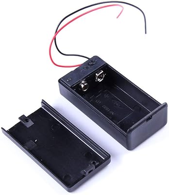 Boîtier de support de batterie 9 v avec fils, interrupteur marche/arrêt et couvercle. Avec plus de 300000 références de produits disponibles, DIAYTAR COTE D'IVOIRE est la boutique en ligne ultimate pour les ivoiriens. Les clients peuvent trouver tout ce dont ils ont besoin, de l'électronique aux produits de santé et de beauté, en passant par les produits pour la maison et les vêtements. La boutique en ligne est également connue pour ses prix compétitifs et ses promotions régulières.