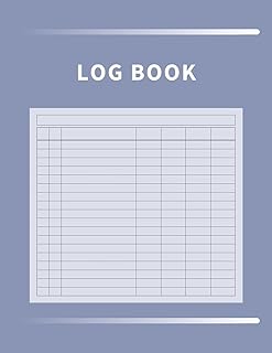 Journal de bord : polyvalent avec 7 colonnes personnalisables pour suivre l'activité quotidienne
