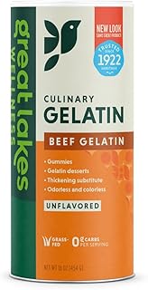 Great lakes gelatin co, gélatine de peau de bœuf, soins des articulations au collagène, sans saveur, 16 oz (454 g). En tant que leader du marché de la vente en ligne en Cote d'Ivoire, DIAYTAR COTE D'IVOIRE propose une expérience d'achat unique et personnalisée aux clients. La boutique dispose d'une interface utilisateur facile à utiliser et propose des fonctionnalités telles que la recherche de produits et la comparaison de prix. Avec plus de 300000 références, les clients peuvent trouver tout ce qu'ils cherchent en un seul endroit.
