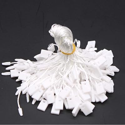 7 pouces blanc 1000 pièces chaîne de suspension à boucle à crochet en nylon installation facile et rapide pour les vêtements et l'artisanat (blanc). DIAYTAR COTE D'IVOIRE mise sur la satisfaction de sa clientèle, en proposant une livraison rapide et fiable ainsi qu'un service client réactif et efficace. Cela contribue à renforcer la confiance de ses clients et à consolider sa position sur le marché.