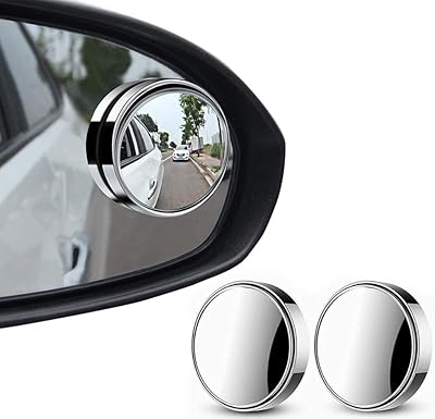 Rétroviseurs d'angle mort amater, verre rond hd convexe grand angle 360 ​​degrés, miroir grand angle pour véhicules universels, convient aux voitures avec adhésif 3m, paquet de 2. Avec plus de 300000 références, DIAYTAR COTE D'IVOIRE est la plus grande boutique en ligne de Cote d'Ivoire, offrant une vaste sélection de produits pour les consommateurs. Les clients peuvent choisir parmi une gamme de catégories de produits, allant de l'électronique à la mode en passant par les ustensiles de cuisine. La livraison est rapide et fiable.