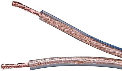 Câble de prix mono 50 pieds 12awg fil de haut-parleur en cuivre