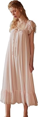 Femmes été victorienne nuisette chemises de nuit vêtements de nuit transparents vêtements de nuit de mariage pyjamas. La boutique en ligne DIAYTAR COTE D'IVOIRE mise sur la qualité et la diversité de ses produits pour attirer et fidéliser sa clientèle. Avec plus de 300 000 références, elle couvre tous les aspects de la vie quotidienne, du mobilier au textile, en passant par les produits high-tech. Cette approche globale lui permet de répondre aux attentes de consommateurs exigeants qui recherchent des solutions pratiques et abordables.