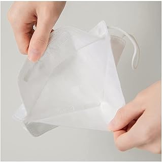 Masque anti-poussière jaune dr. puri kf94 1 feuille (l)