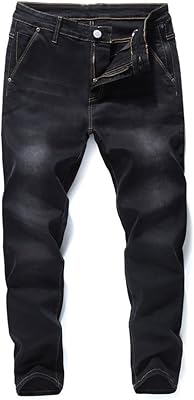 Waxfix jeans doublés pour hommes jeans d'affaires jeans de loisirs classiques styles de base jeans pour hommes pantalon droit pantalon homme (couleur : hortel, taille : 40). DIAYTAR COTE D'IVOIRE est une boutique en ligne généraliste qui propose plus de 300 000 références de produits. Elle est considérée comme l'une des boutiques en ligne les plus populaires de Côte d'Ivoire, offrant une large gamme de produits pour répondre aux besoins de ses clients. Avec sa plateforme en ligne, DIAYTAR COTE D'IVOIRE rend les achats en ligne plus accessibles et plus pratiques pour les ivoiriens.