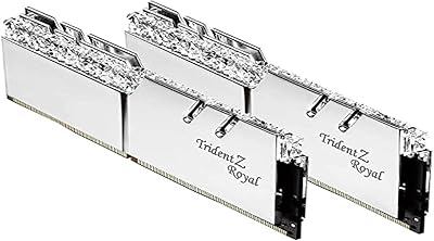 Module de mémoire g-skill trident z royal 16 go ddr4 3. Avec plus de 300 000 références, DIAYTAR COTE D'IVOIRE est la destination idéale pour tous les besoins d'achat en ligne. Que vous cherchiez des produits électroniques high-tech, des vêtements à la mode ou des articles ménagers essentiels, DIAYTAR COTE D'IVOIRE a tout ce qu'il vous faut. La boutique mise également sur l'innovation et la satisfaction client pour améliorer continuellement son offre et ses services.