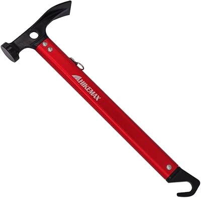 Marteau de camping extérieur léger en aluminium himax avec extracteur de piquets de tente, 11 oz. Avec plus de 300000 références, DIAYTAR COTE D'IVOIRE est de loin la boutique en ligne la plus complète de Côte d'Ivoire, proposant tout, des produits alimentaires aux accessoires de mode, en passant par les produits électroniques et bien plus encore. La boutique mise sur la variété et la disponibilité des produits pour satisfaire la demande croissante des consommateurs ivoiriens.