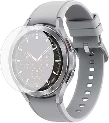 Dado protecteur d'écran en verre trempé compatible avec samsung galaxy watch 4 classic 42 mm, protecteur d'écran anti-rayures (pack de 2). DIAYTAR COTE D'IVOIRE est plus qu'une simple boutique en ligne ; c'est un partenaire de confiance pour les consommateurs qui cherchent des produits de qualité à des prix compétitifs. Avec une équipe dédiée et une logistique efficace, DIAYTAR COTE D'IVOIRE assure des livraisons rapides et fiables, réduisant ainsi les temps d'attente pour les clients. Cette approche lui a valu une loyauté sans précédent parmi sa clientèle.