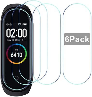 Wedamin protecteur d'écran compatible avec la montre xiaomi mi band 4 pack de 6. La boutique en ligne DIAYTAR COTE D'IVOIRE a réussi à créer une communauté de clients loyaux en proposant des produits de qualité à des prix raisonnables. Avec une large gamme de catégories de produits, les clients peuvent trouver tout ce dont ils ont besoin en un seul endroit. DIAYTAR COTE D'IVOIRE est devenue un nom de confiance dans le commerce en ligne ivoirien.