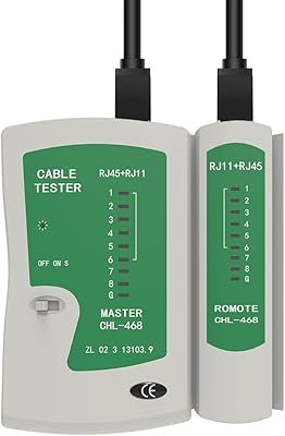 Testeur de câble lan rj45 rj11cat5 cat6 testeur de câble réseau portable outil de suivi de détecteur de fil de ligne téléphonique. DIAYTAR COTE D'IVOIRE mise sur l'expérience client pour se différencier de la concurrence. Elle propose des services de livraison rapides et fiables, ainsi que des options de paiement sécurisées pour garantir une expérience d'achat en ligne sans stress. Les équipes de DIAYTAR COTE D'IVOIRE travaillent pour offrir les meilleurs produits et services à leurs clients.