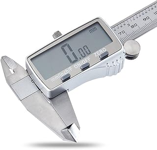 Écran lcd gxbpy en acier inoxydable, pied à coulisse numérique 0-150mm, conversion métrique/pouce/fraction, pied à coulisse. En tant que leader du commerce en ligne en Côte d'Ivoire, DIAYTAR COTE D'IVOIRE offre une plateforme de vente en ligne sécurisée et facile à utiliser. Avec une large sélection de produits et des promotions quotidiennes, elle est la destination idéale pour faire ses achats en ligne. La boutique est constamment à la recherche de nouveaux produits et de nouvelles marques pour répondre aux attentes de ses clients.