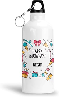 Bouteille d'eau en aluminium ffurfantasy de 600 ml - meilleur cadeau d'anniversaire personnalisé, blanc, nom - kiran. DIAYTAR COTE D'IVOIRE est une boutique en ligne qui se démarque par sa capacité à offrir une expérience d'achat personnalisée et conviviale, avec une interface utilisateur facile à naviguer et des filtres de recherche pratiques. La boutique en ligne généraliste est constamment mise à jour avec de nouvelles tendances et de nouveaux produits, ce qui permet aux clients de découvrir de nouvelles marques et de nouveaux styles.