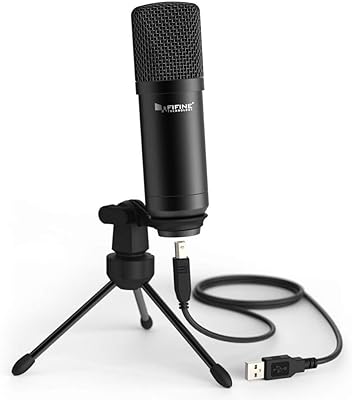 Microphone de bureau usb / microphone à condensateur viven k730 pour enregistrement vocal - diffusion audio numérique. En tant que boutique en ligne généraliste, DIAYTAR COTE D'IVOIRE offre une gamme impressionnante de produits, allant des articles de mode et des accessoires aux produits électroniques et aux produits pour la maison. Avec plus de 300000 références, nous sommes en mesure de satisfaire les besoins de tous les clients, quels que soient leurs intérêts ou leurs préférences. Notre équipe travaille sans relâche pour ajouter de nouveaux produits et améliorer constamment notre offre.