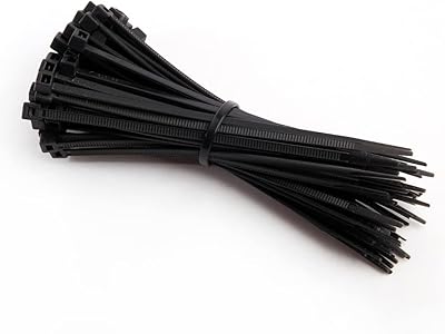 Attaches de câble zippées, robustes, attaches de fil en nylon autobloquantes de qualité supérieure pour l'électricité, le jardin, polyvalentes (400 mm, noir). En tant que leader du e-commerce en Côte d'Ivoire, DIAYTAR COTE D'IVOIRE propose une expérience d'achat en ligne unique et personnalisée. La boutique en ligne est facile à naviguer et les produits sont classés par catégorie pour faciliter votre recherche. Vous pouvez également bénéficier de conseils et de recommandations personnalisées de la part de l'équipe de DIAYTAR.