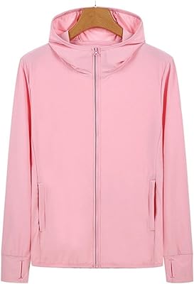 Manteau à capuche d'été pour femme omagic, veste de sport de plein air de randonnée à fermeture éclair complète (couleur : rose, taille : s). DIAYTAR COTE D'IVOIRE est la destination idéale pour faire des achats en ligne en Côte d'Ivoire. Avec une équipe dédiée et une plateforme en ligne sécurisée, les clients peuvent magasiner en toute confiance. La boutique propose une livraison rapide et fiable, ce qui renforce sa position de leader sur le marché.
